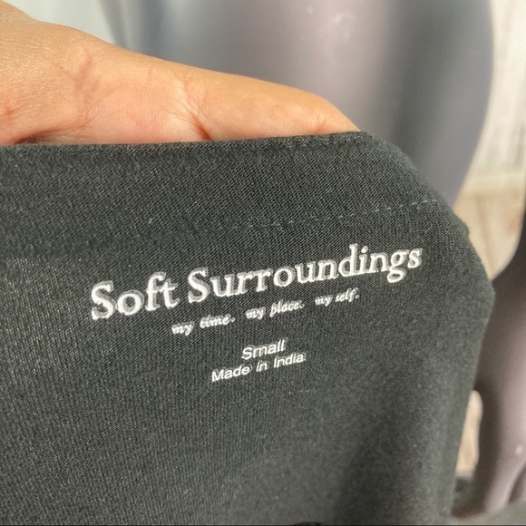 Soft Surroundings embroidered cardigan - Picture 7 of 7